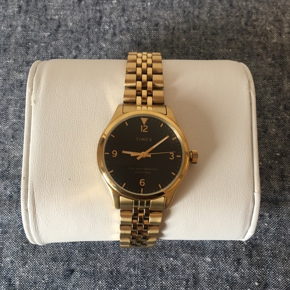 timex women's waterbury watch